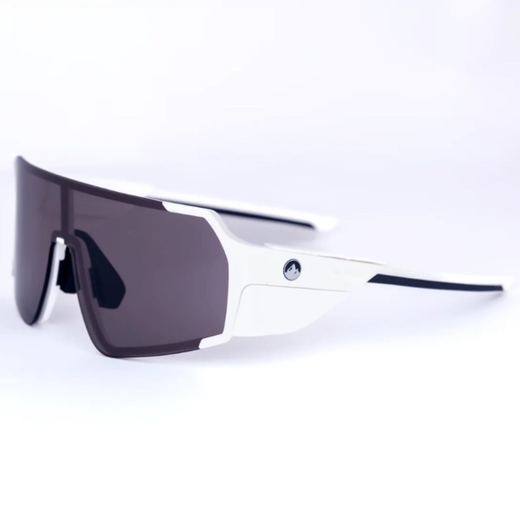 Teton Gravity Accomplice Polarized Sunglasses White/Black